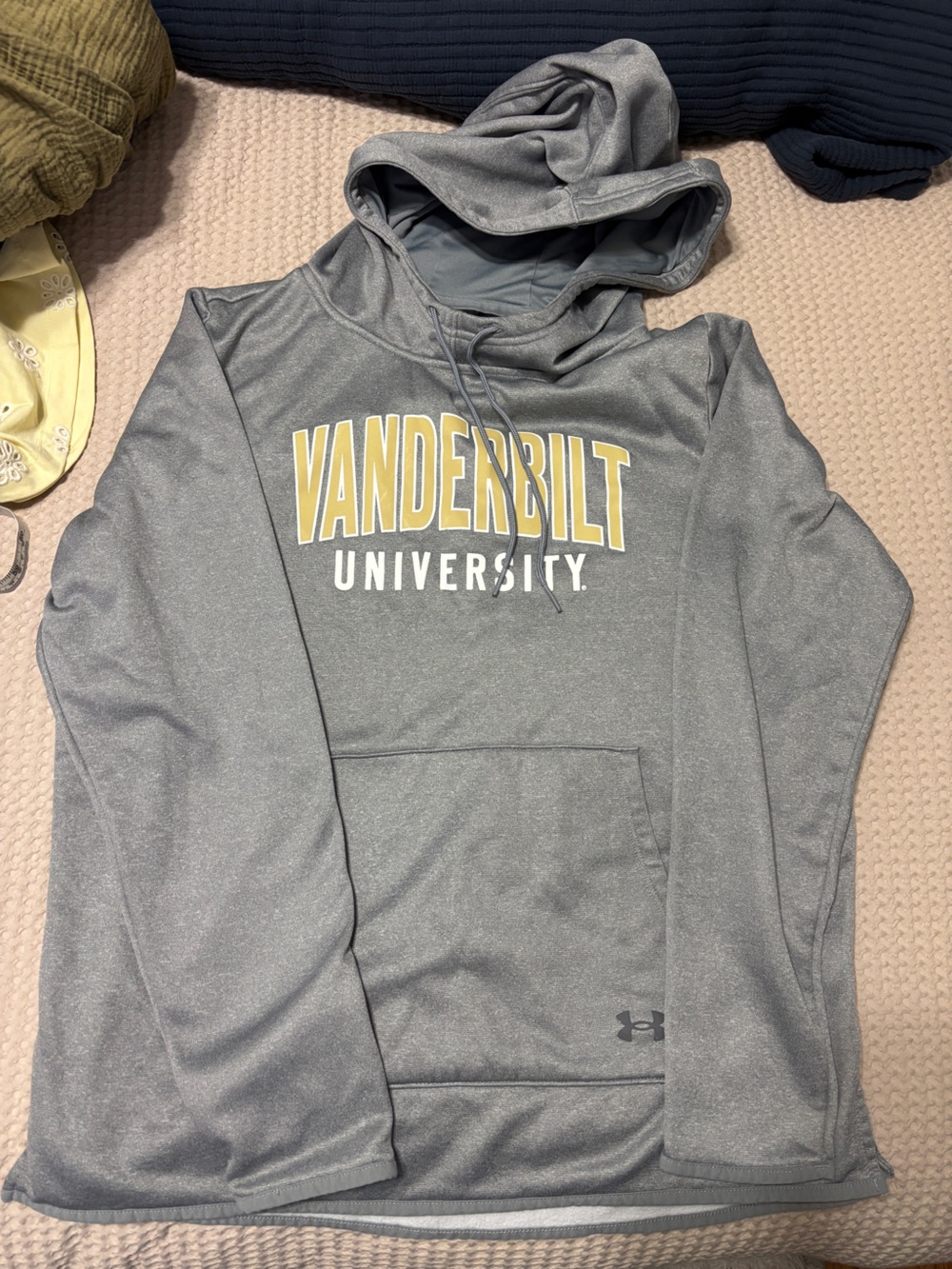 Under Armour Vanderbilt Gray Sweatshirt
